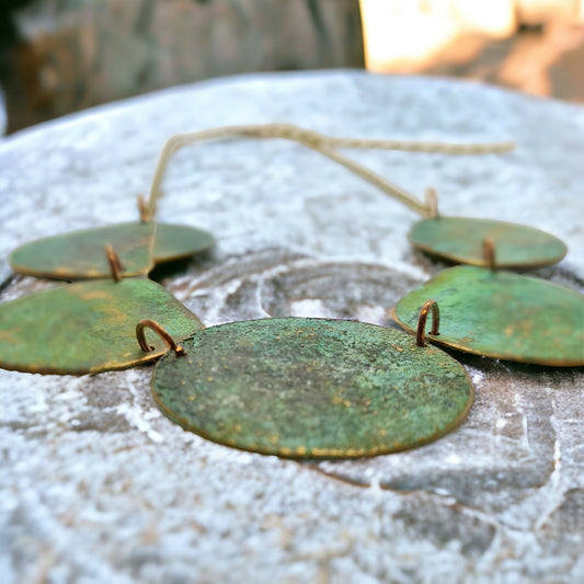 Found Beneath Necklace