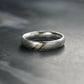 4mm Silver Bias Keum Boo Ring