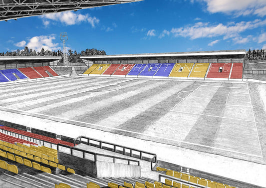 St Johnstone FC, McDiarmid Park, Perth