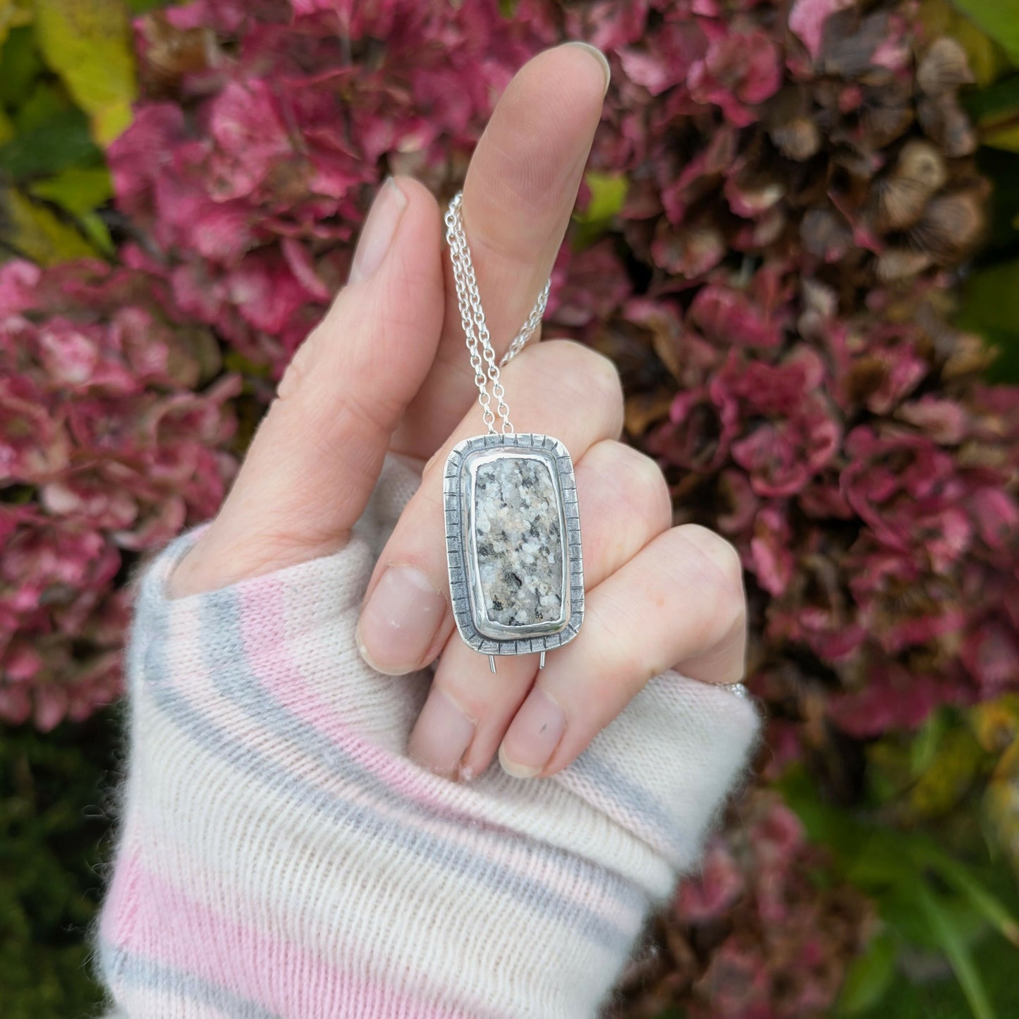 Edinburgh Royal Mile Cobblestone Brooch
