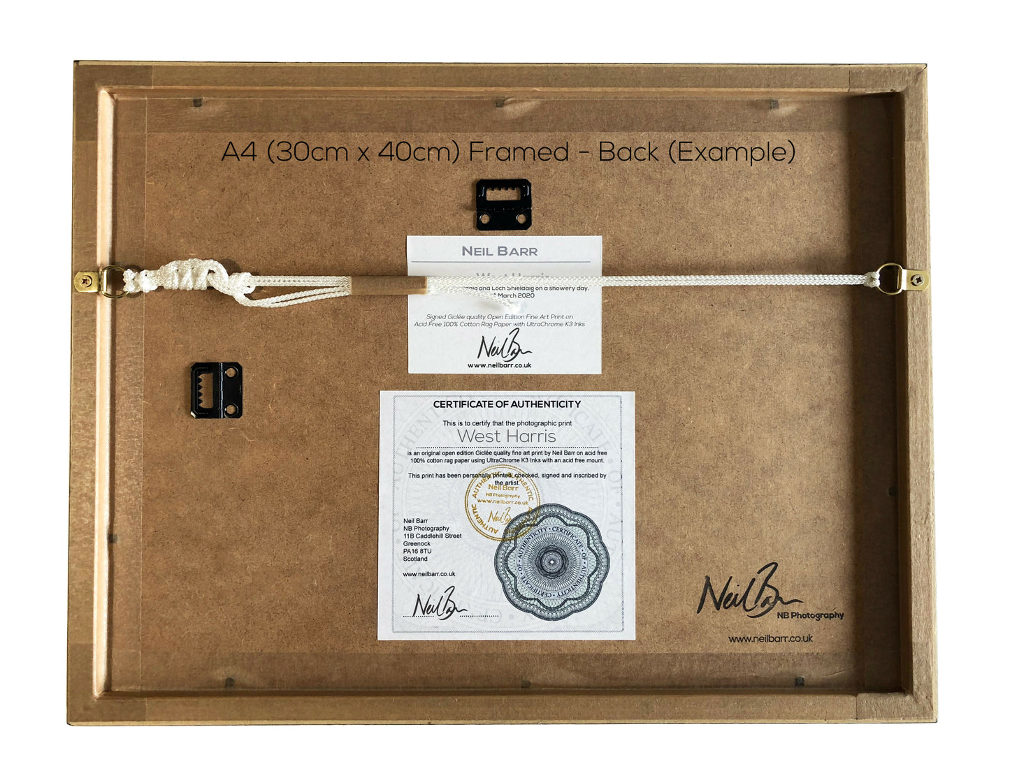 Moon over the Clyde Arc Glasgow Scotland - A4 (40x30cm) Framed/Unframed Fine Art Photo Print