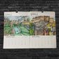 Limited Edition Edinburgh A4 Wall Calendar