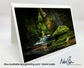 The Devil's Pulpit Scotland - A4 (40x30cm) Framed/Unframed Fine Art Photo Print