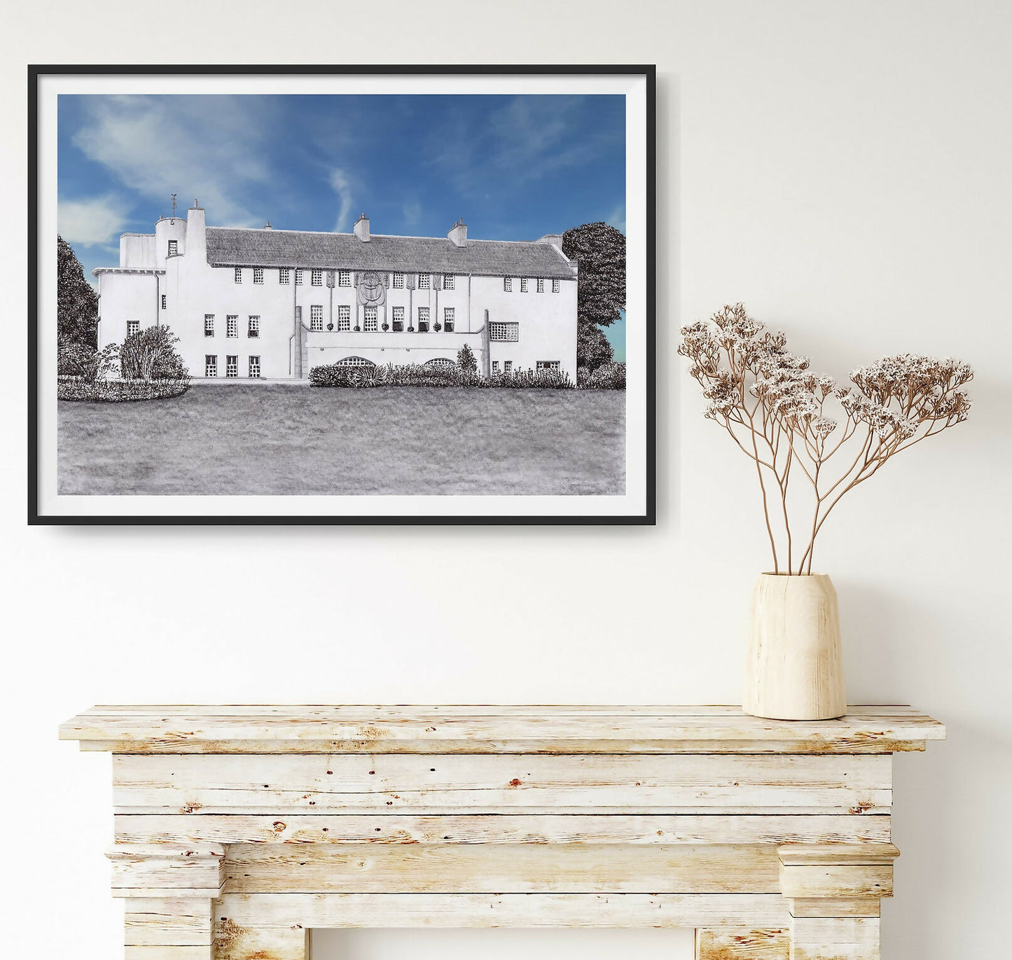 House for an Art Lover Print, Glasgow