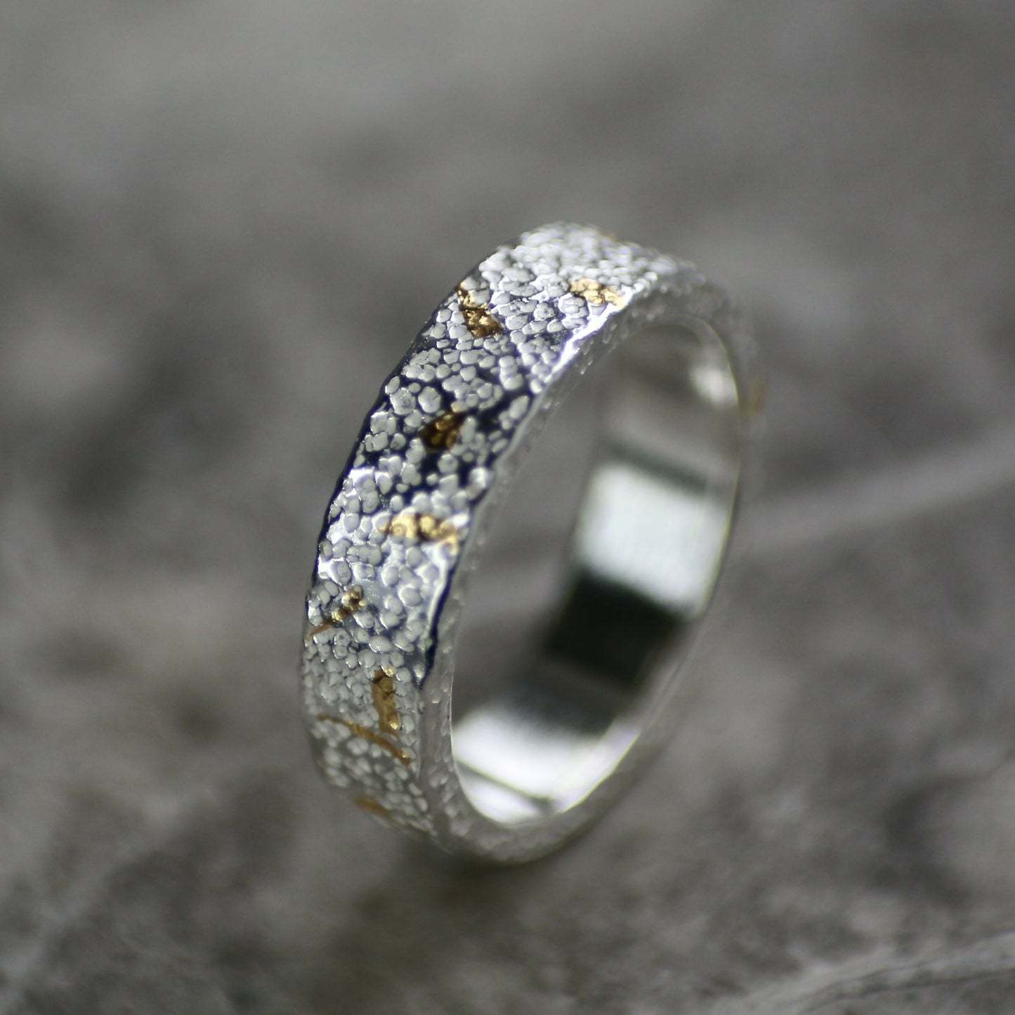 Confetti Keum Boo Ring