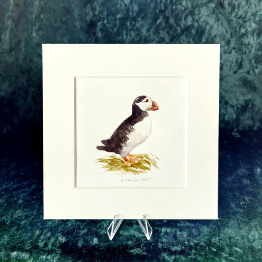Original Watercolour_Puffin (1)