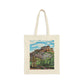 Edinburgh Castle cotton Tote bag