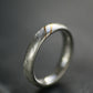 4mm Silver Bias Keum Boo Ring