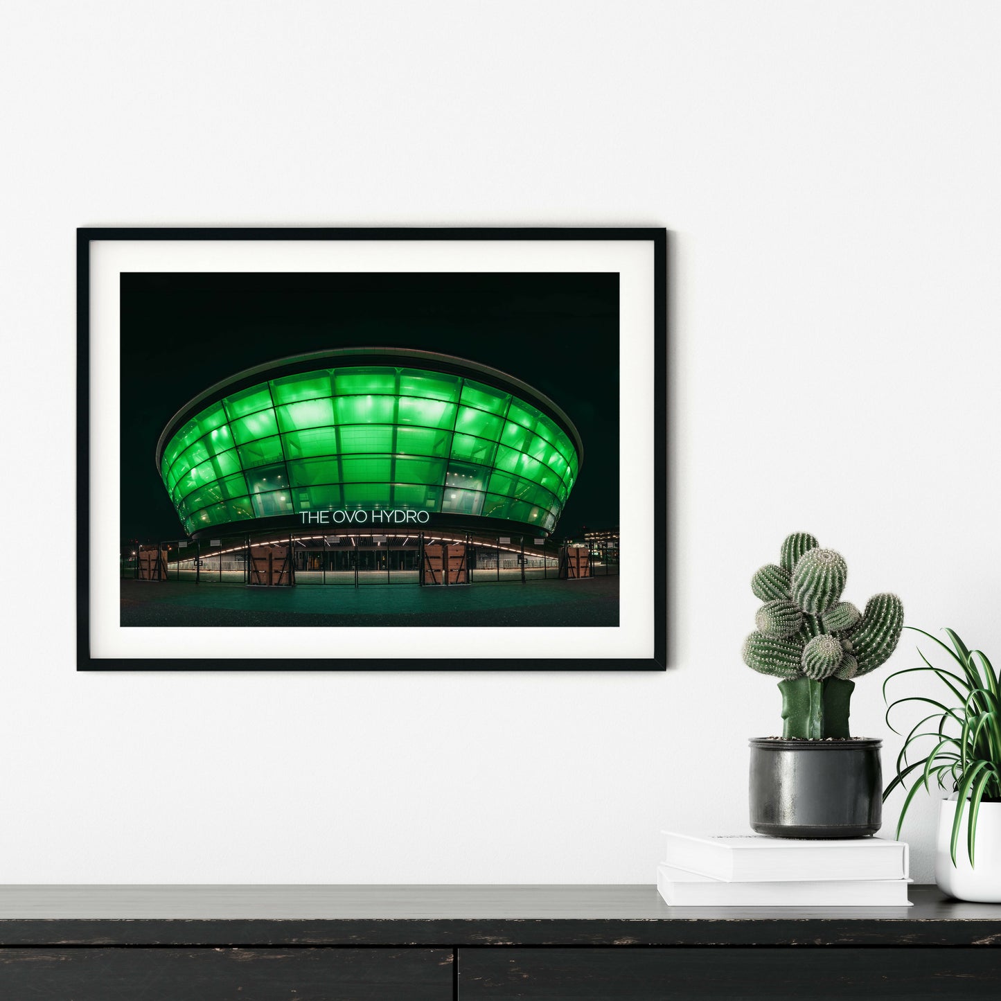 OVO Hydro Glasgow low light photo fine art print
