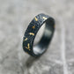 Oxidised Confetti Keum Boo Ring