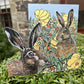 3D Hare Card