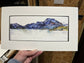 Ben Lomond - Limited Edition Giclee Print on quality Hahnemühle paper