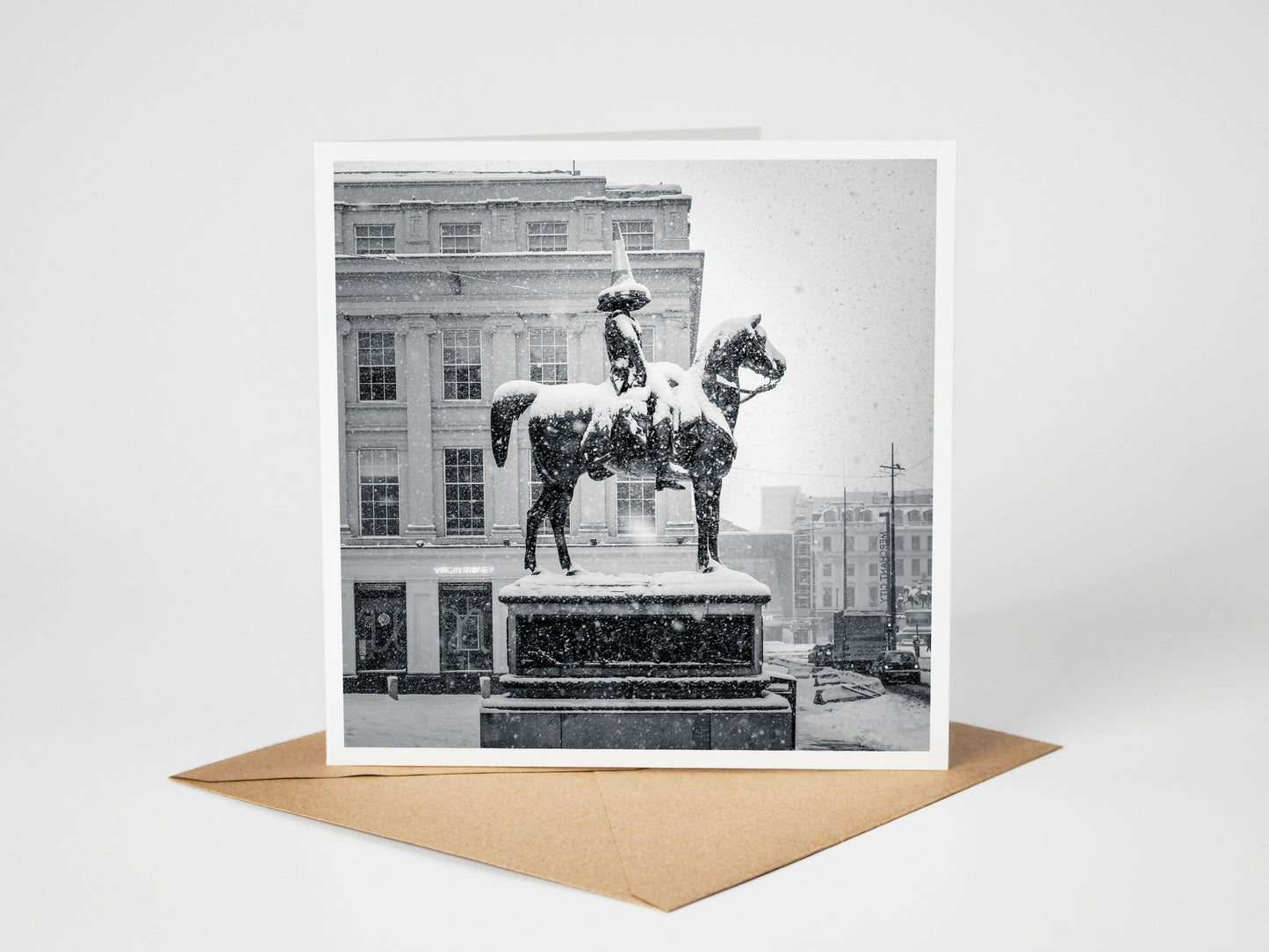 Frozen Duke Greeting card