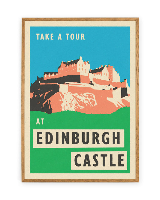 Edinburgh Castle Print