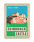 Edinburgh Castle Print