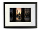 The Duke Queen Street Glasgow Scotland - A4 (40x30cm) Framed/Unframed Fine Art Photo Print