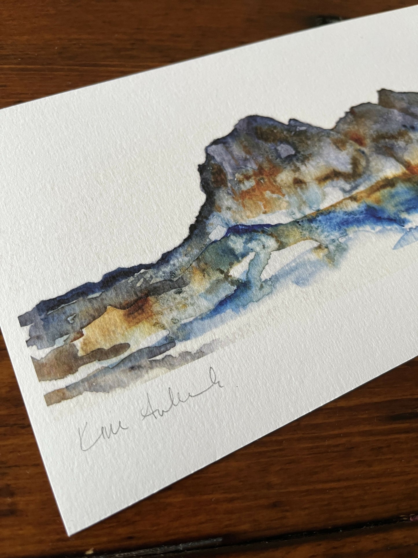 Suilven - Limited Edition Giclee Print on quality Hahnemühle paper