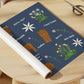 Scottish Highland Coo Gift Wrapping Paper | Set of 3 Sheets | Scottish Slang Design