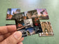 Glasgow Fridge Magnet Set | Set of 5 Iconic Glasgow Landmarks | Photography Magnets | Glasgow Gift