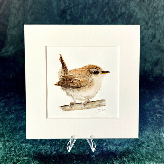 Original Watercolour_Wren (1)