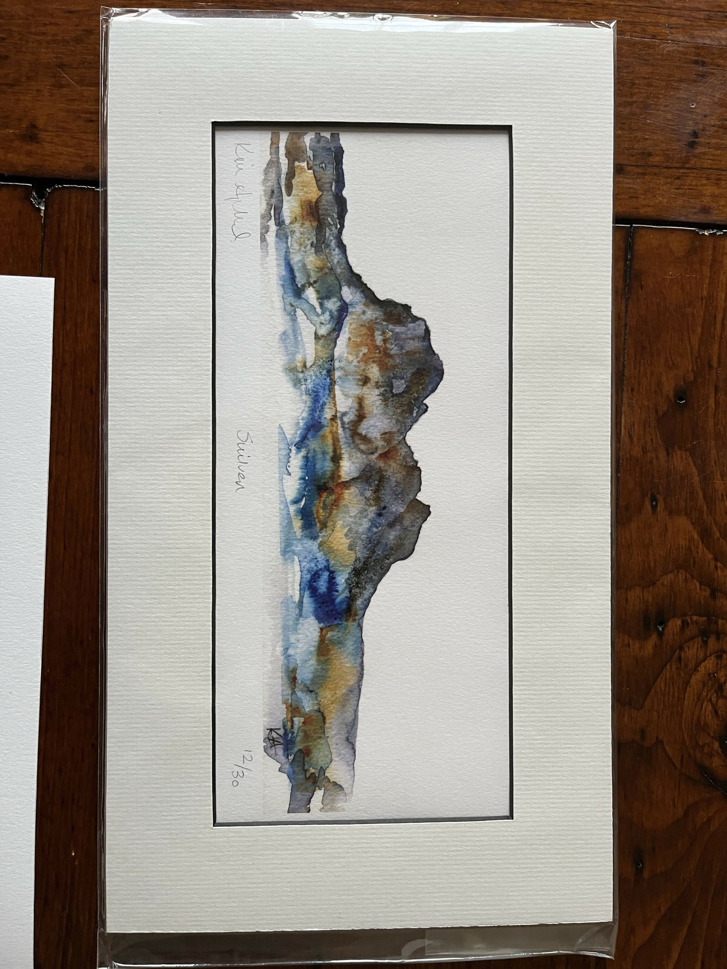 Suilven - Limited Edition Giclee Print on quality Hahnemühle paper