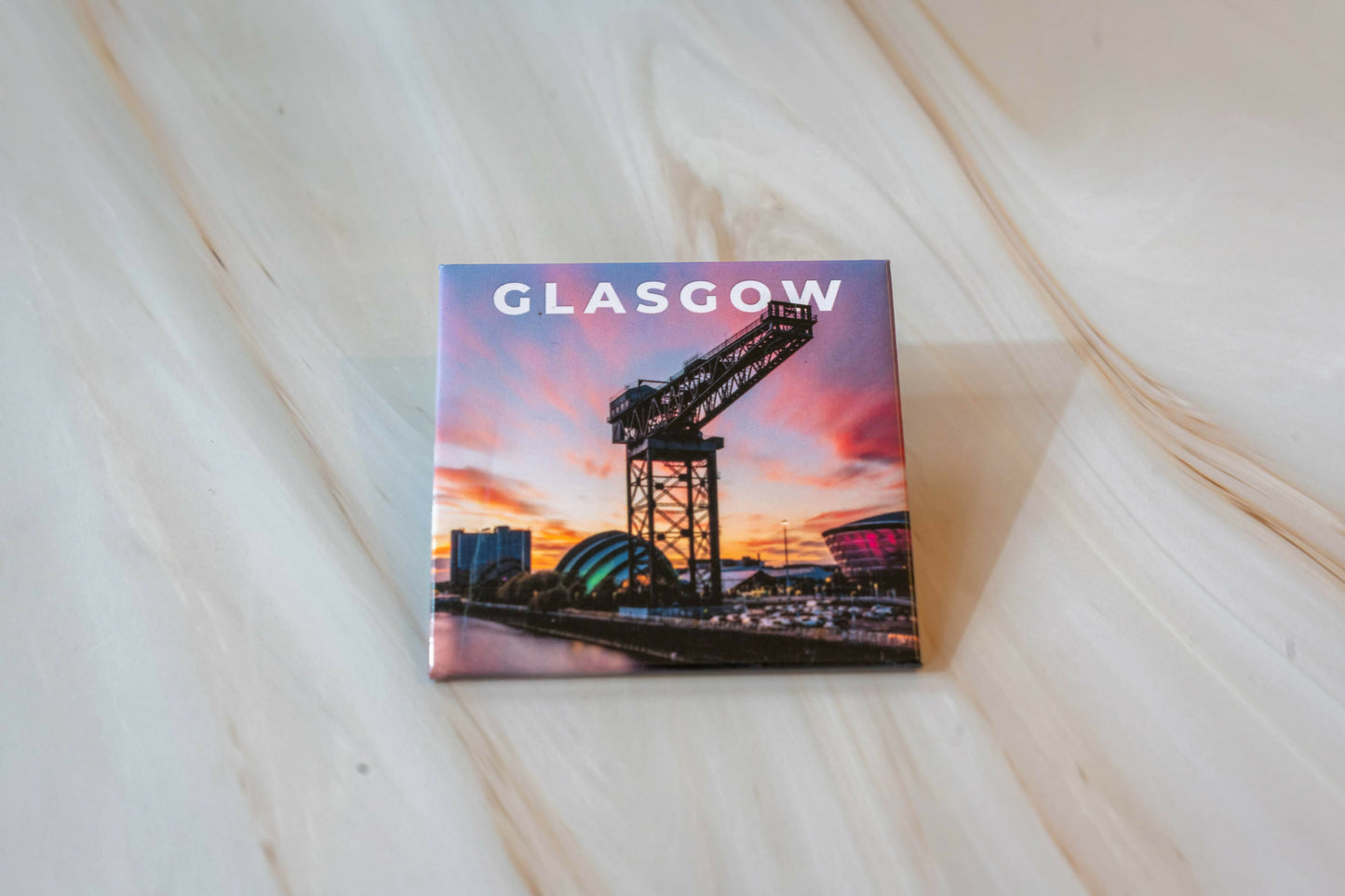 Glasgow Fridge Magnets – Set of 4 | Scottish Photography Souvenir