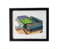 Kilmarnock FC, Rugby Park football Art Print