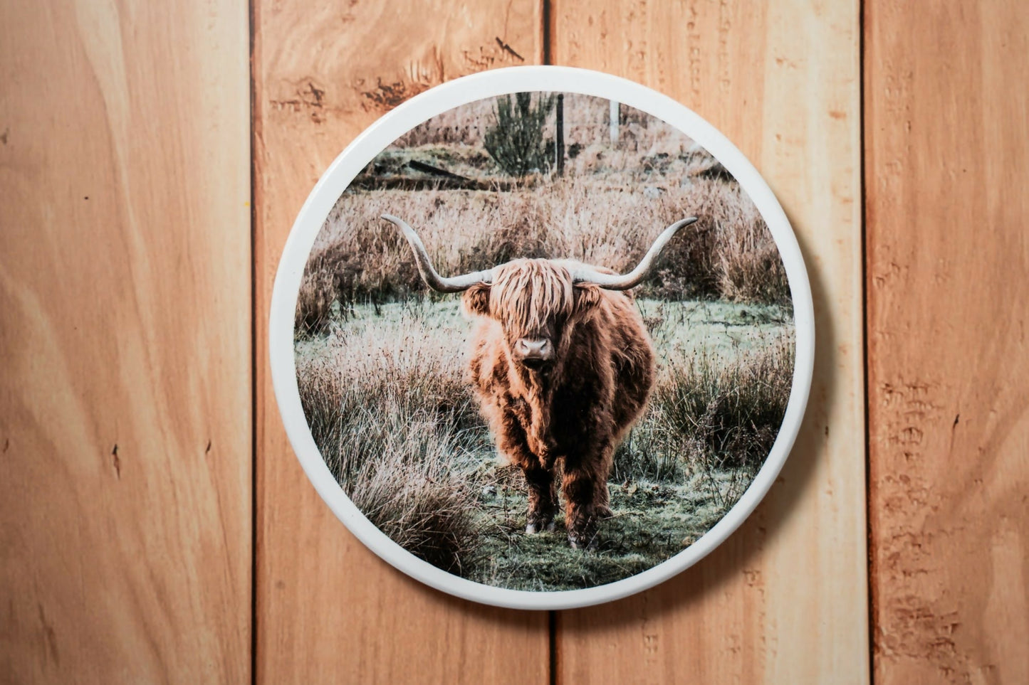 Scottish Photography Ceramic Coasters – Handmade Scottish-Inspired Homeware