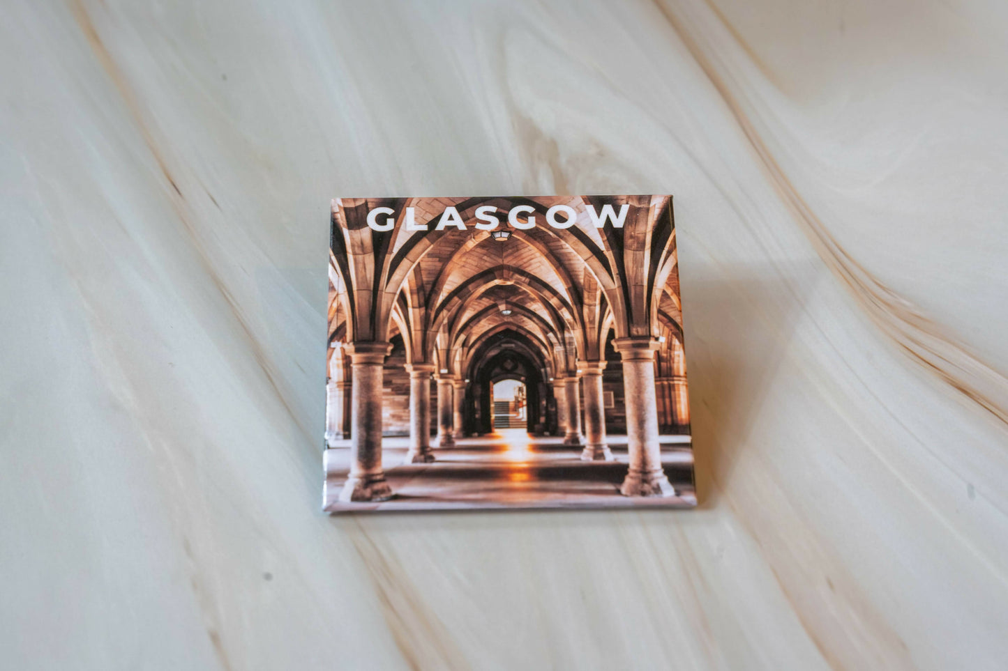 Glasgow Fridge Magnets – Set of 4 | Scottish Photography Souvenir