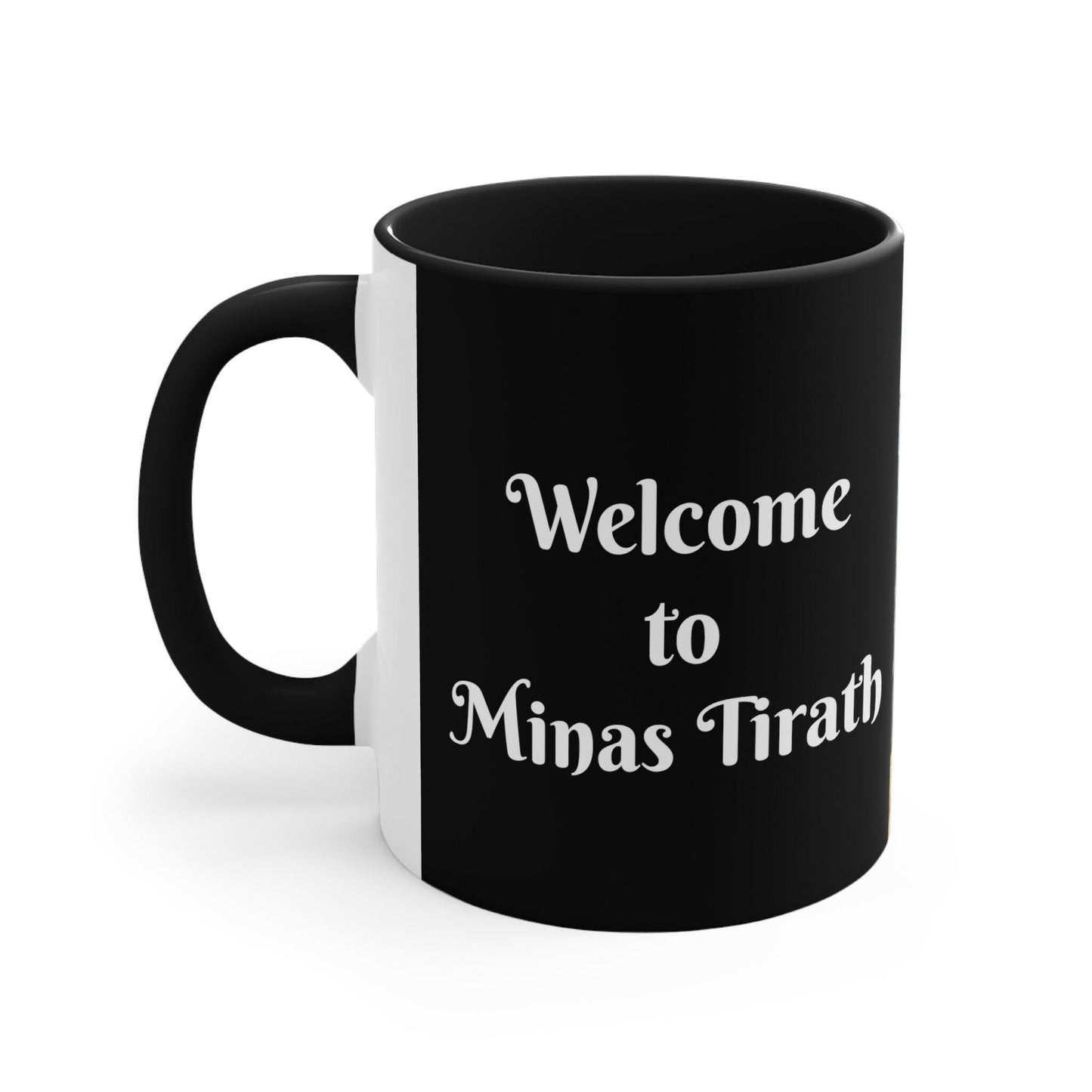 Ceramic 11oZ Mug Lord of The Rings Design