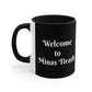 Ceramic 11oZ Mug Lord of The Rings Design