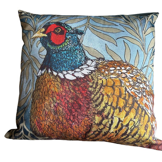 Pheasant Double Sided Cushion Cover