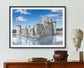 Caerlaverock Castle Print, Dumfries & Galloway