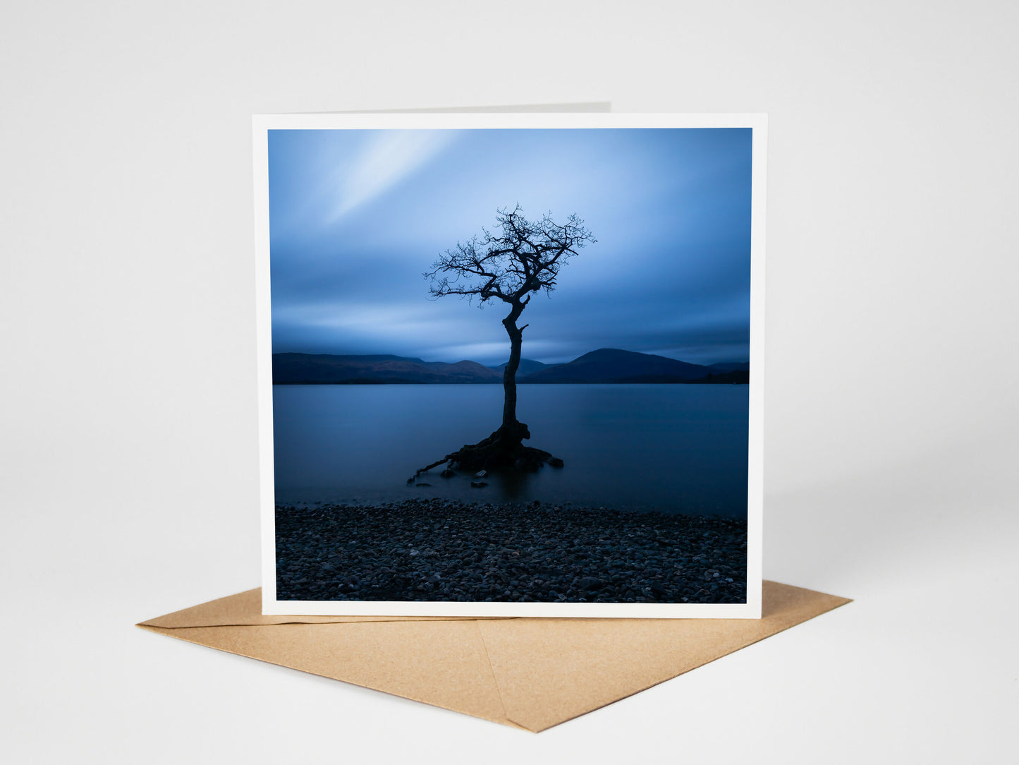 Milarrochy Bay Loch Lomond Greeting card