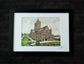 Paisley Coats Memorial Church, Framed Art Print