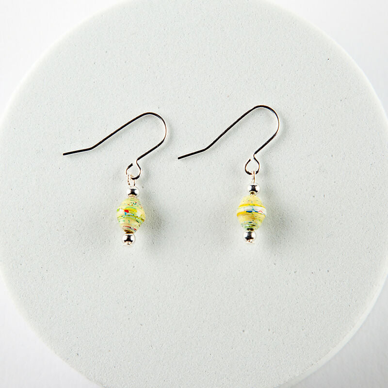 earrings scot map green sil-pl small 02