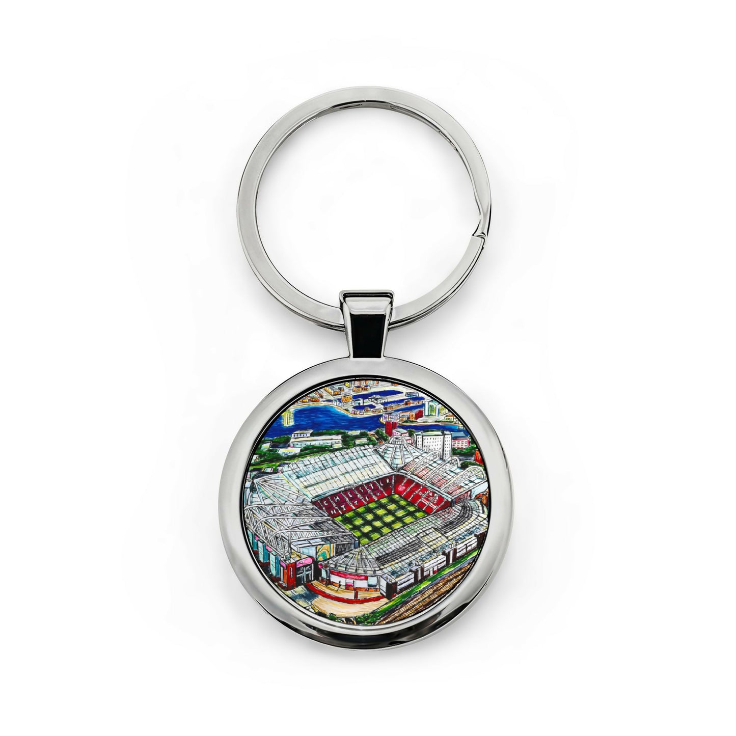 Manchester United, Old Trafford Keyring