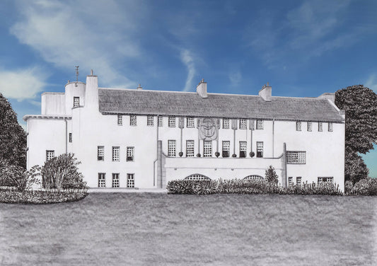 House for an Art Lover Print, Glasgow