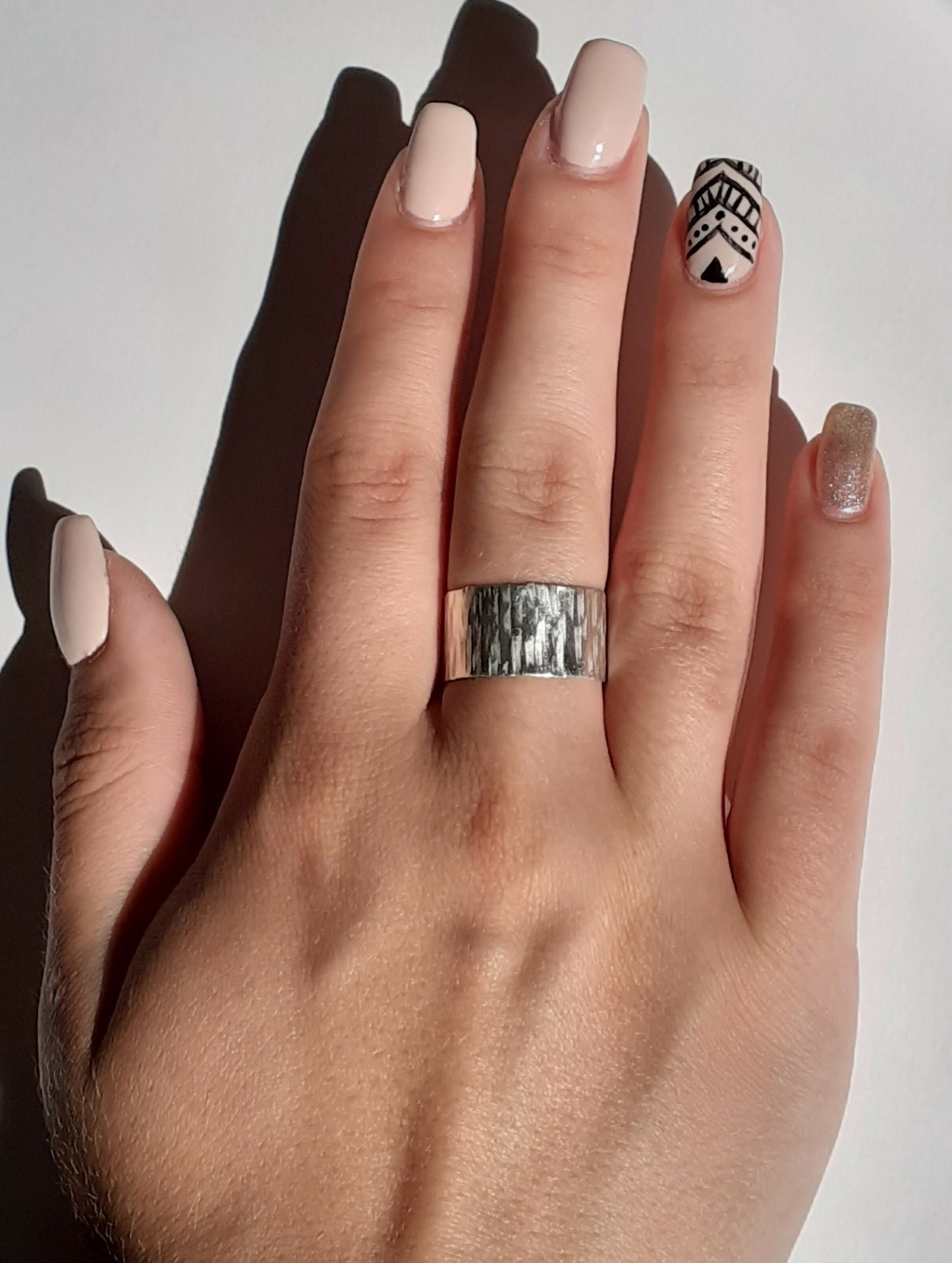 Adjustable sliver ring 10