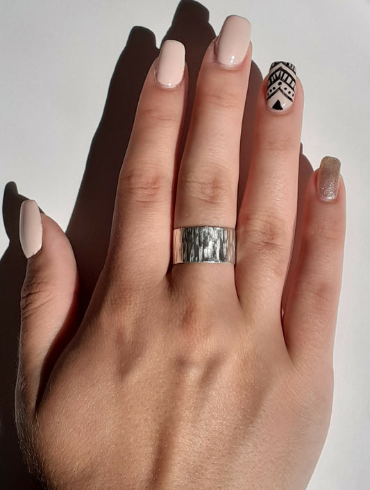 Adjustable sliver ring 10