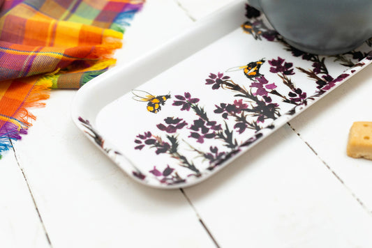 Heather & Honey Watercolour Snack Tray