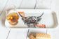 Highland Coo Watercolour Snack Tray