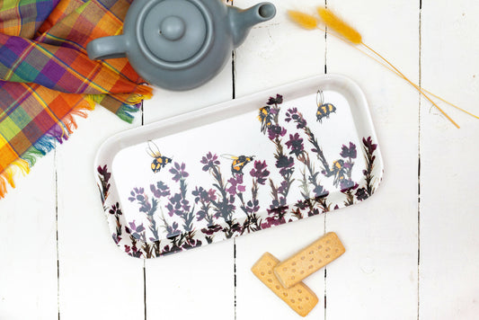 Heather & Honey Watercolour Snack Tray