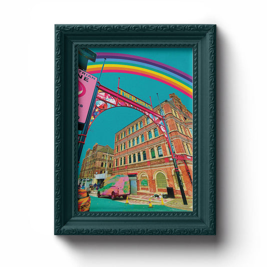 The Barras and Pipe Factory Print