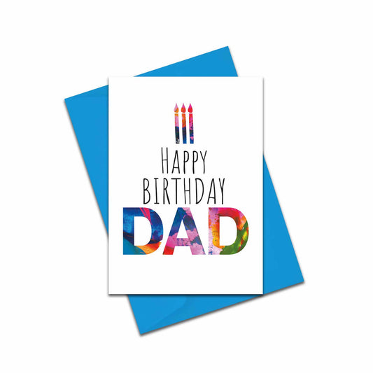 Dad Birthday Card | Dad Birthday | Birthday Cake Design