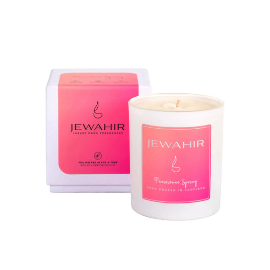 Parisienne Spring Scented Coconut/Soy Wax Candle