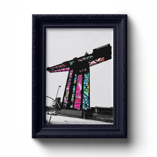 Finnieston Crane Muse Print