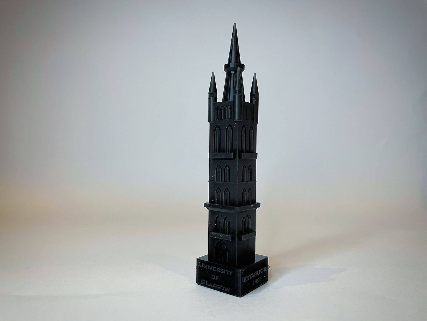 Medium University of Glasgow Tower 3D Model