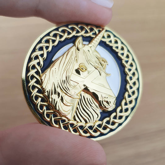 Artist Coin, Scottish Design