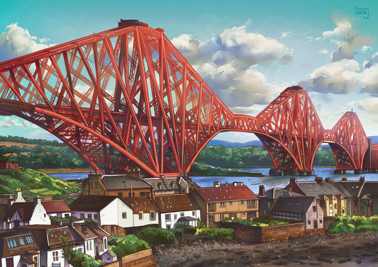 Print, 'Forth Bridge'